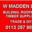 W Madden (Insulation) Ltd
